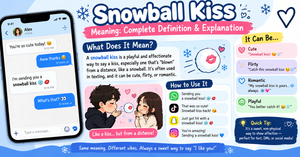 Snowball Kiss Meaning