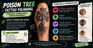 Poison Tree Tattoo Meaning