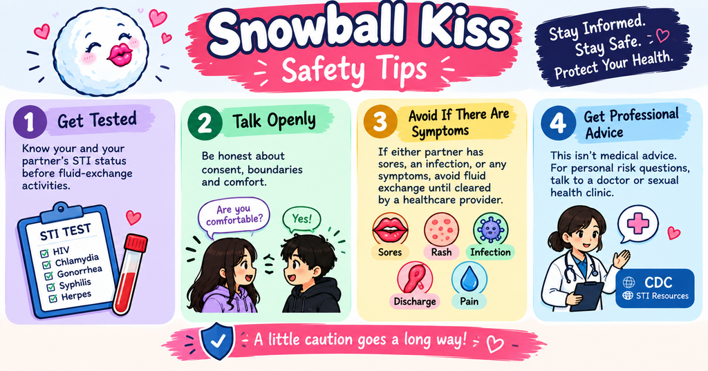 Snowball Kiss Meaning