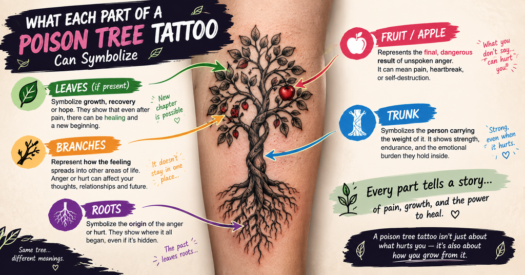 Poison Tree Tattoo Meaning