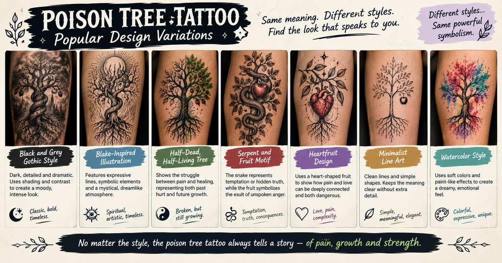 Poison Tree Tattoo Meaning