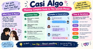 Casi Algo Meaning