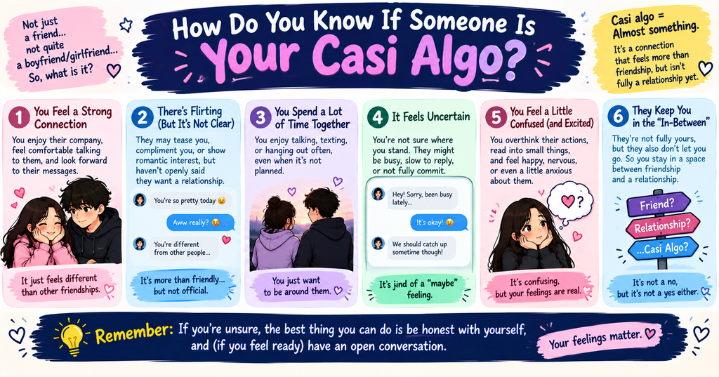 Casi Algo Meaning