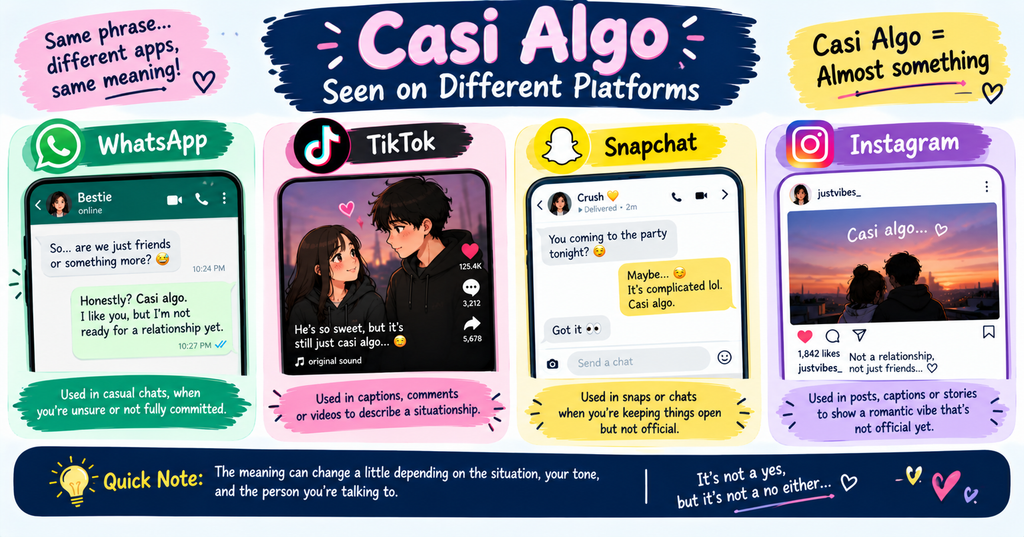Casi Algo Meaning