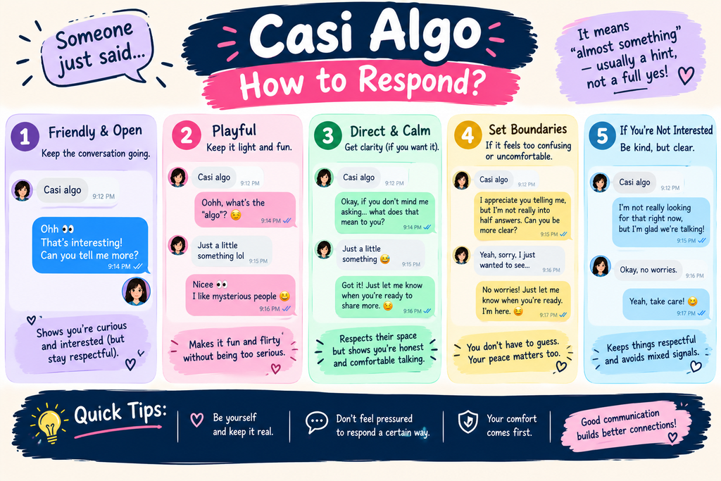 Casi Algo Meaning