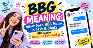 BBG Meaning