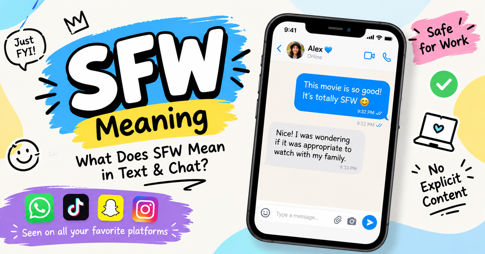 SFW Meaning