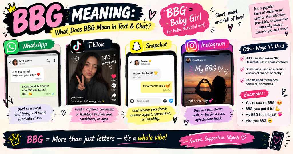 BBG Meaning