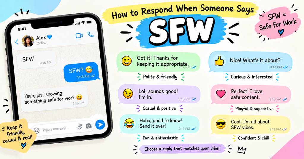 SFW Meaning