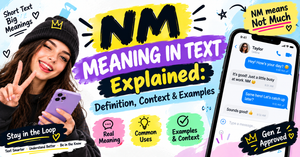 NM Meaning in Text