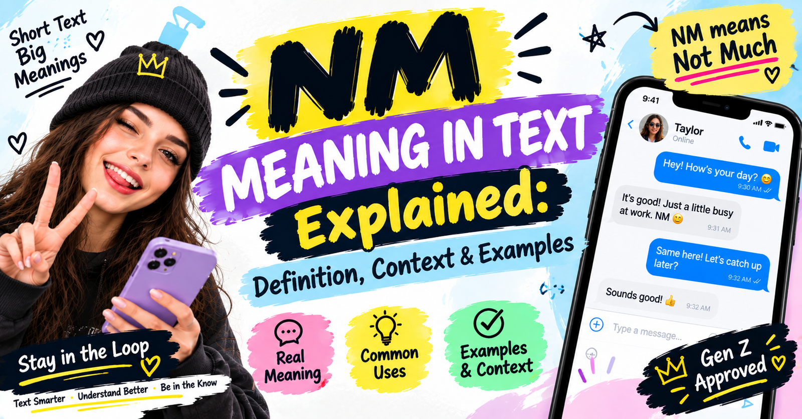 NM Meaning in Text
