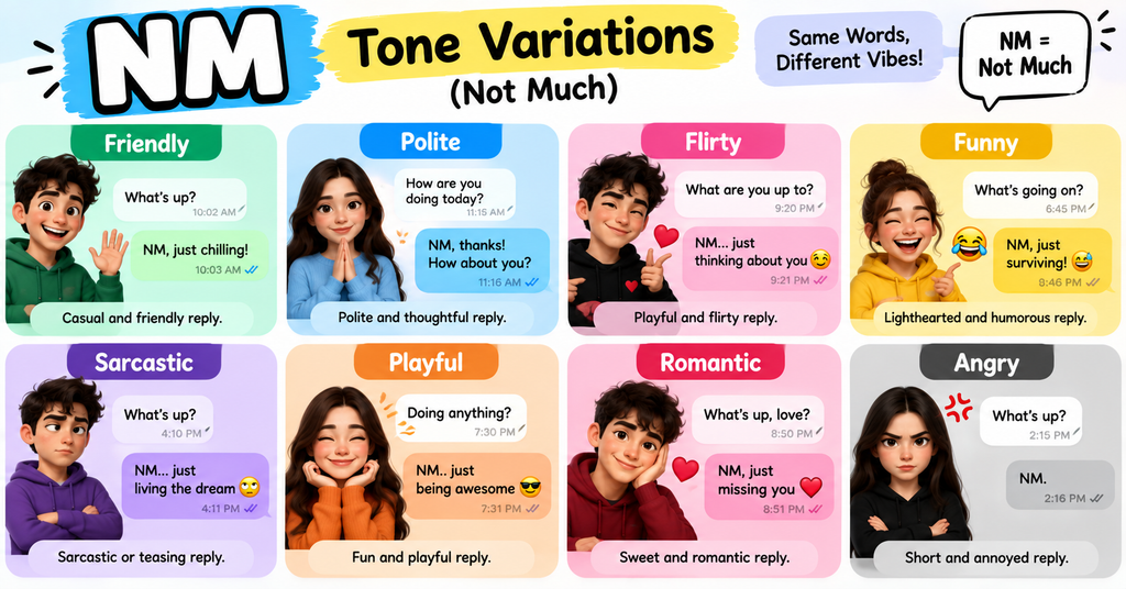 NM Meaning in Text