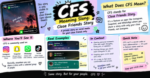 CFS Meaning Slang