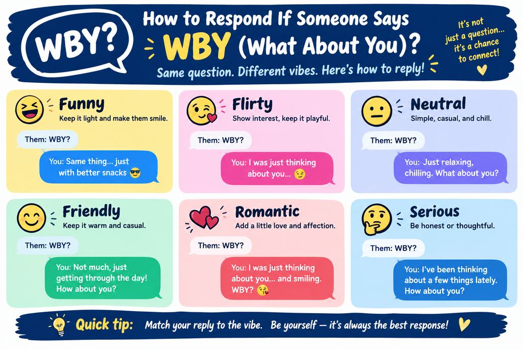 WBY Meaning in Text