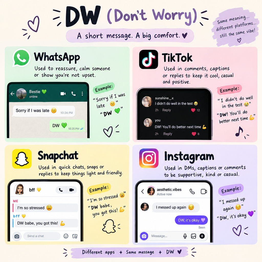 DW Meaning in Text