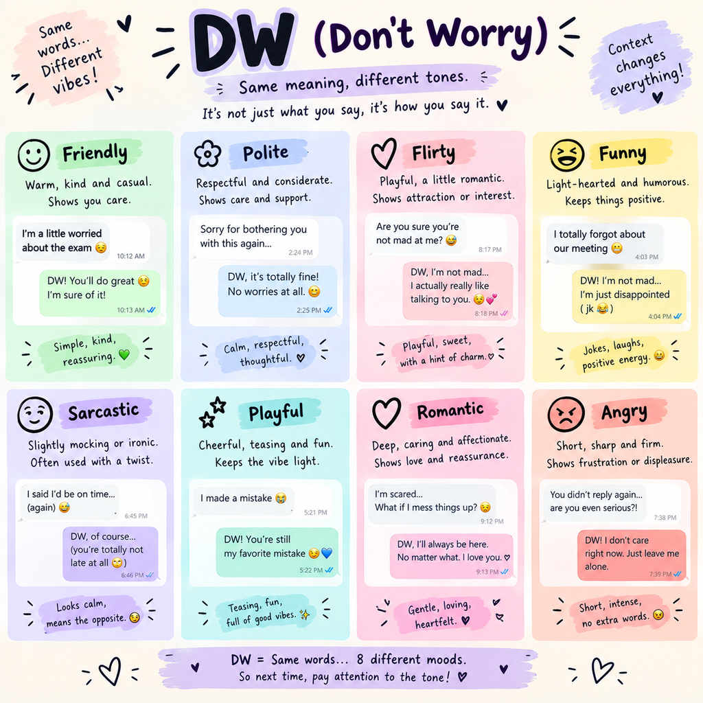 DW Meaning in Text