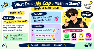 No Cap Mean in Slang