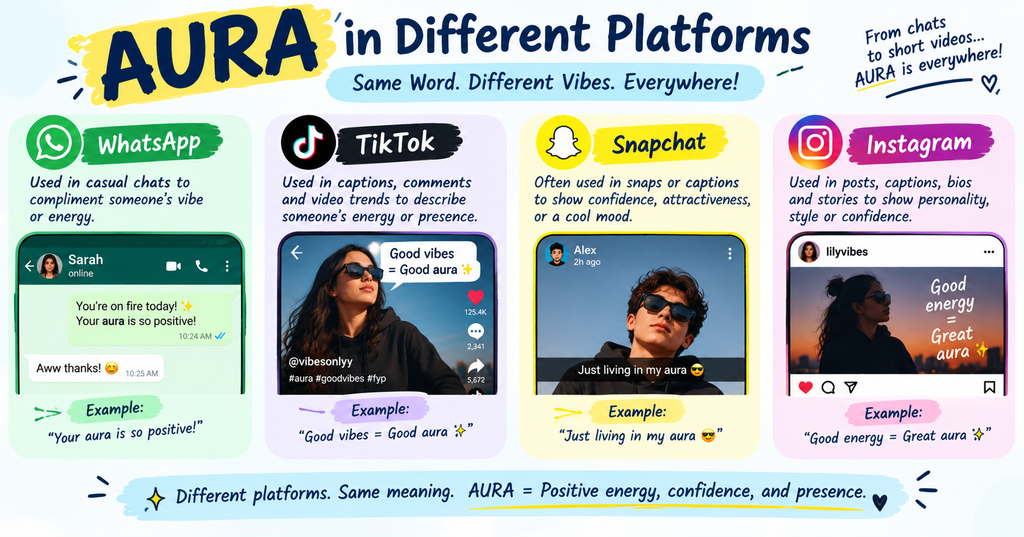 Aura Mean in Slang