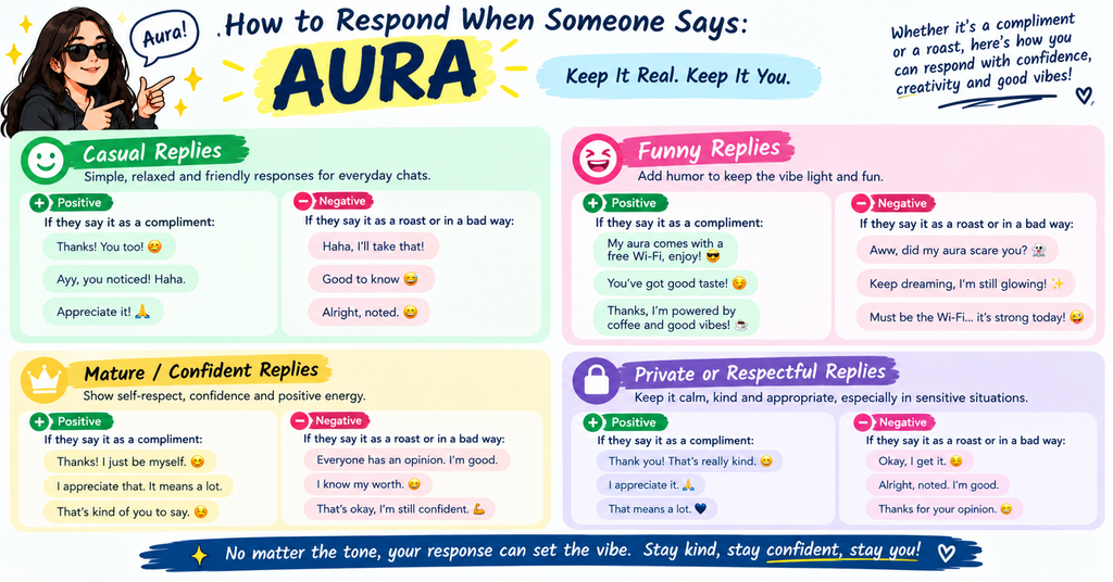 Aura Mean in Slang