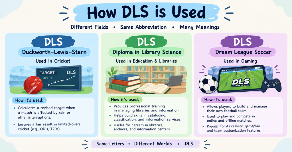 DLS Meaning