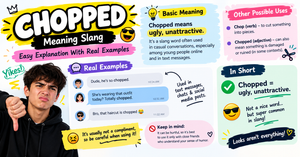 Chopped Meaning Slang