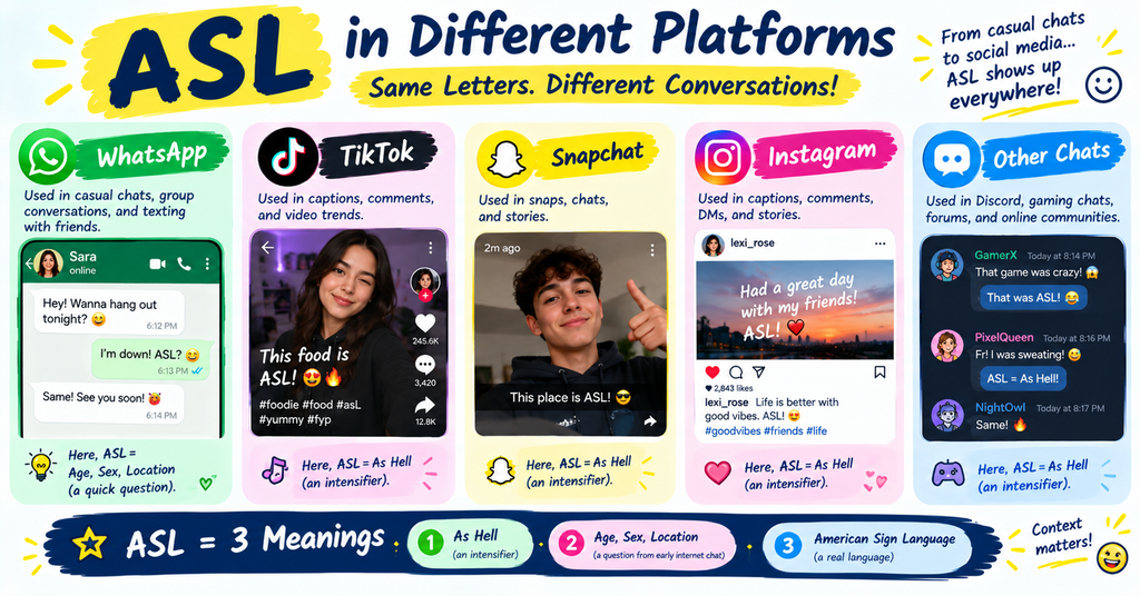 ASL Meaning Slang