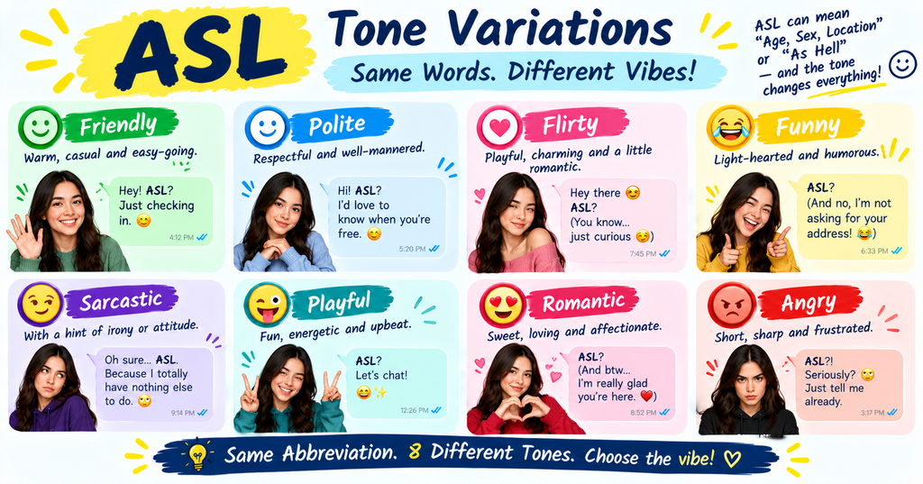 ASL Meaning Slang
