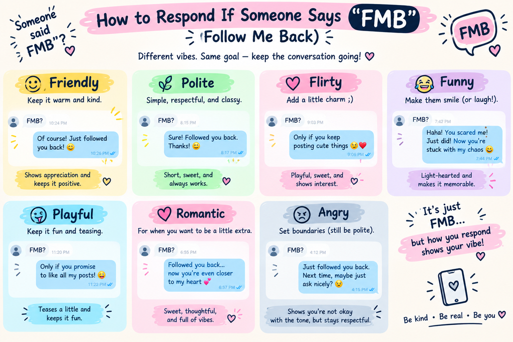 FMB Meaning in Text