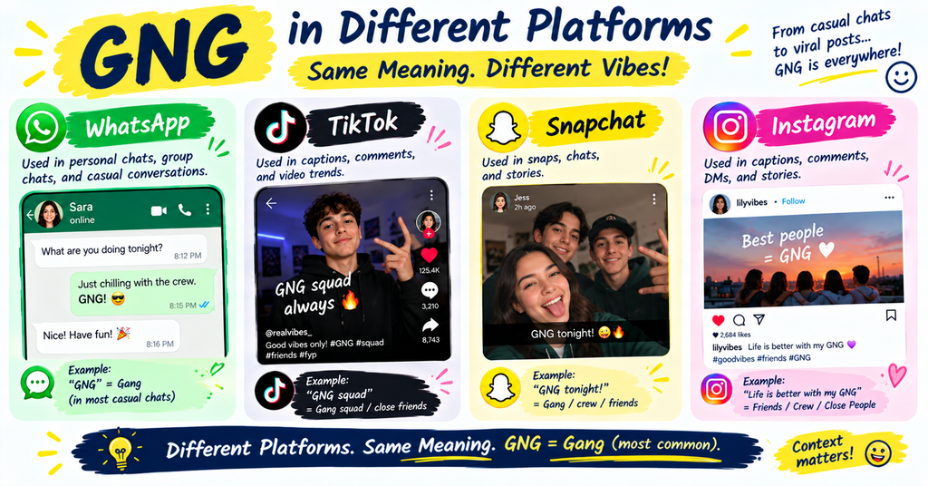 GNG Meaning in Text