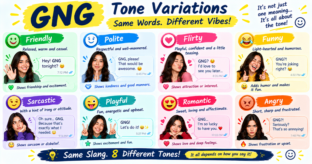GNG Meaning in Text