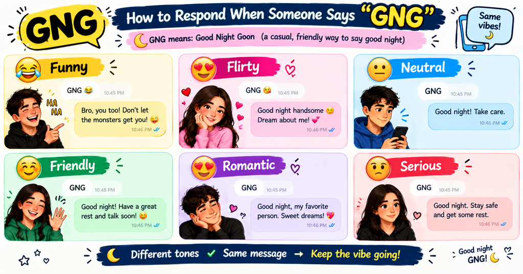 GNG Meaning in Text