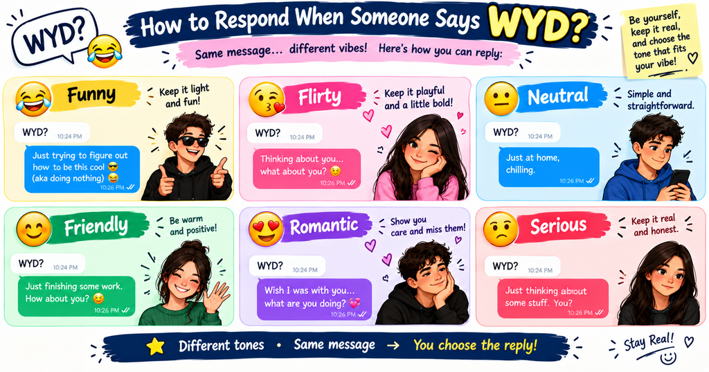 WYD Meaning in Text
