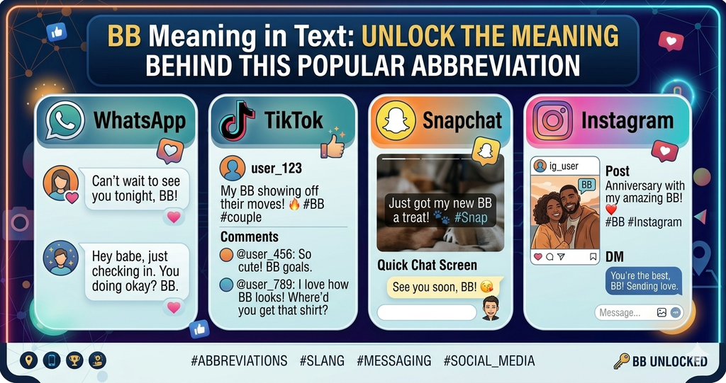 BB Meaning in Text