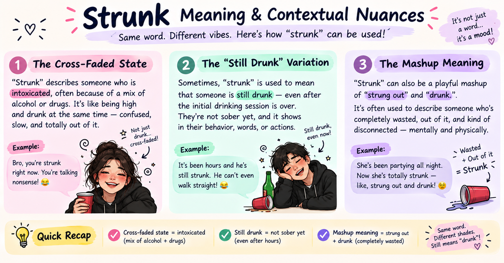 Strunk Meaning Slang