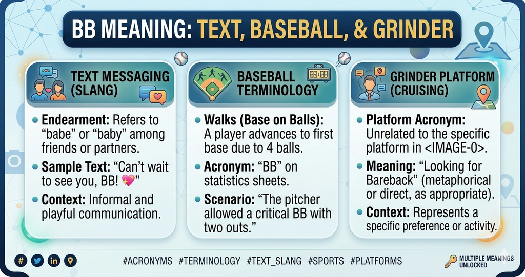 BB Meaning in Text
