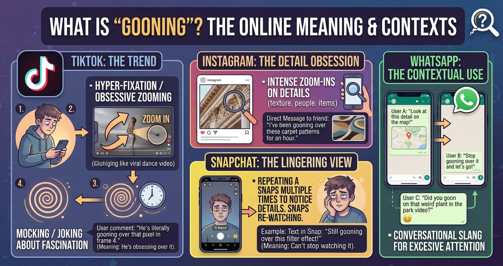 Gooning Meaning Slang