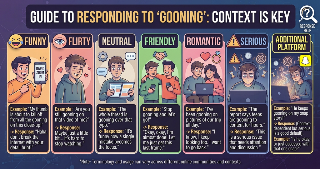 Gooning Meaning Slang