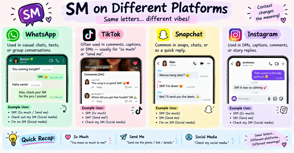 SM Meaning in Text