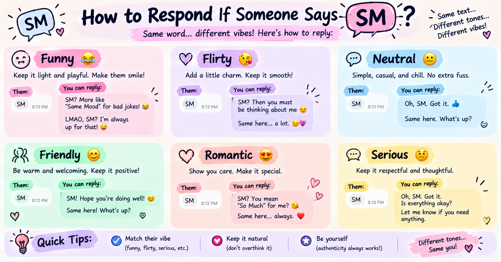 SM Meaning in Text