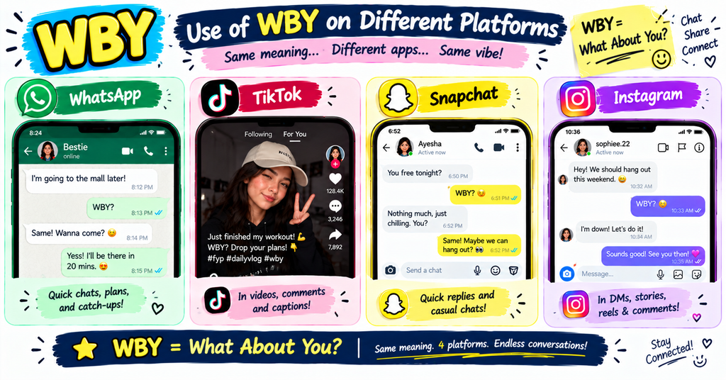 WBY Meaning in Text
